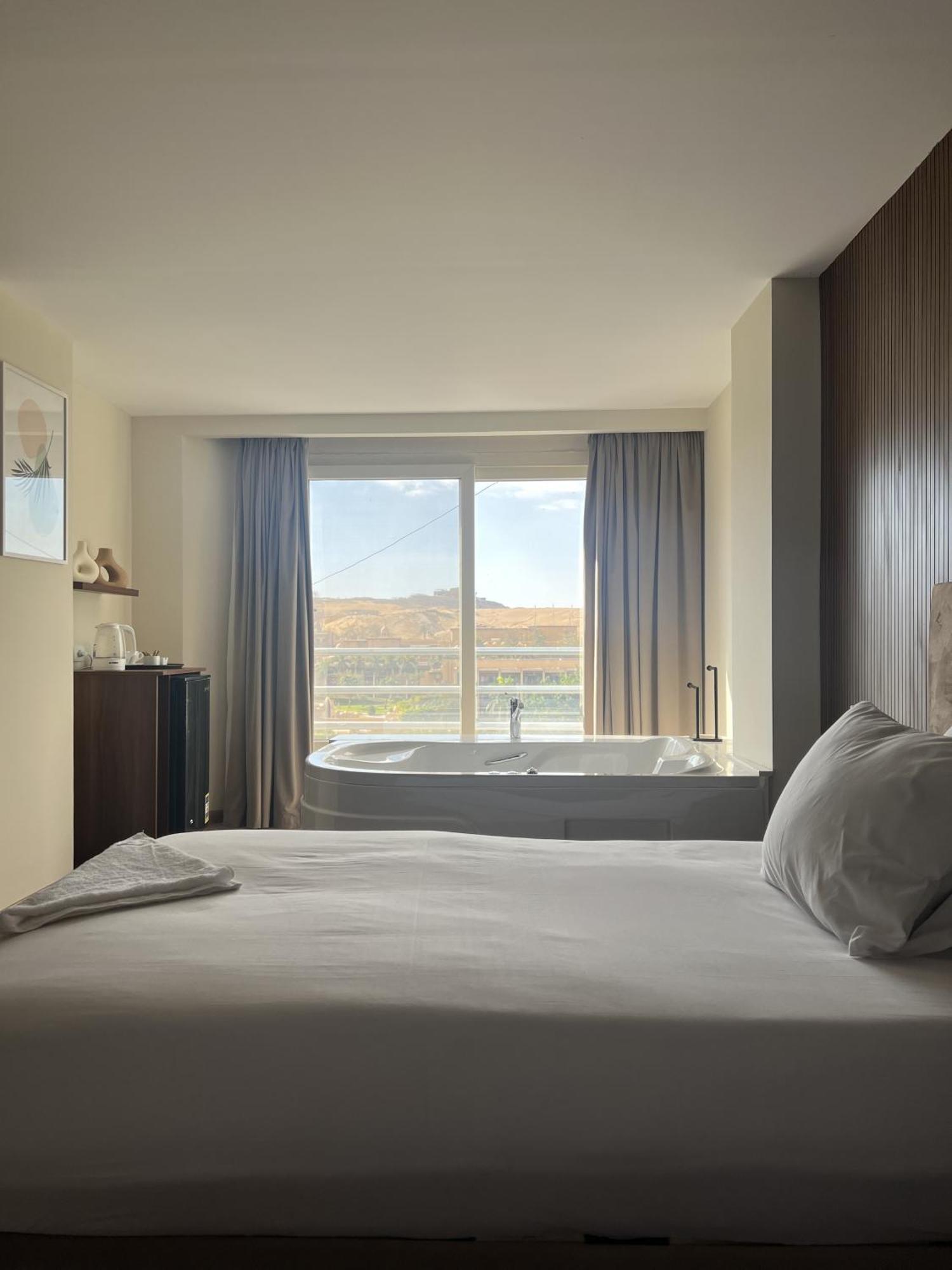 The Home Boutique Hotel Pyramids Inn Kafrat al Jabal Экстерьер фото